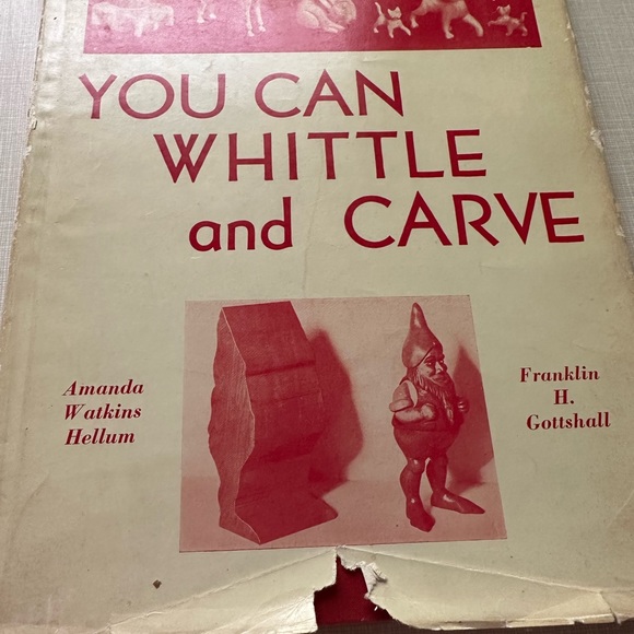 Book: You Can Whittle and Carve - Picture 2 of 14